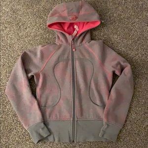 Lululemon remix scuba hoodie